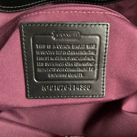 Coach Handbag - Picture 3 of 5